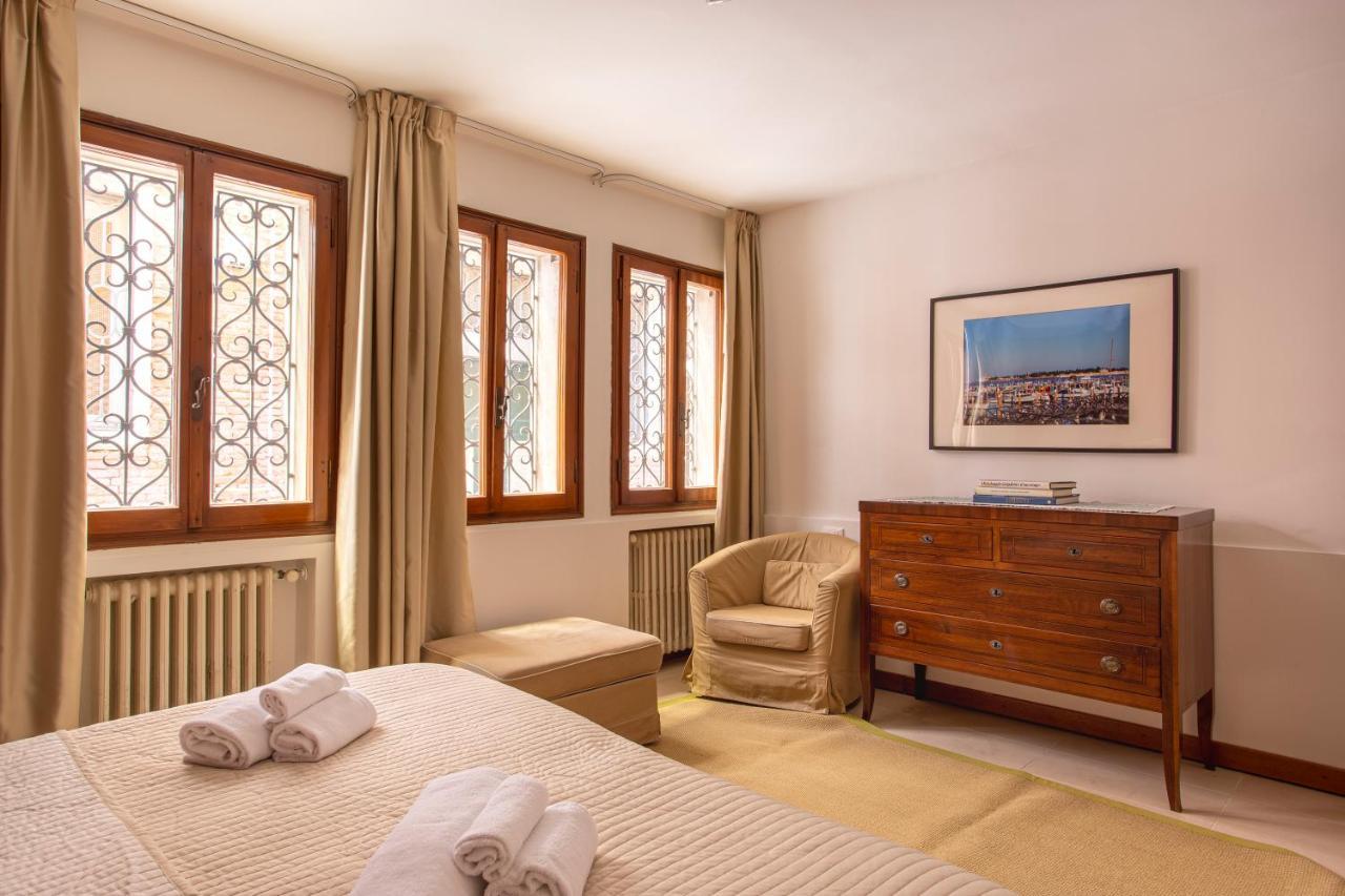 Appartamento Sant'Anzolo Venedig Exterior foto
